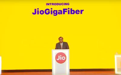 Jio GigaFiber