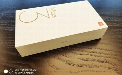 Mi Max 3 retail box website