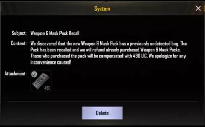 PUBG Mobile Weapon Mask Featured
