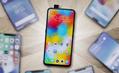 Best phones with pop-up cameras and sliders