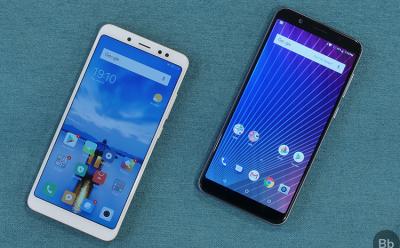 ZenFone Max Pro M1 vs Redmi Note 5 Pro