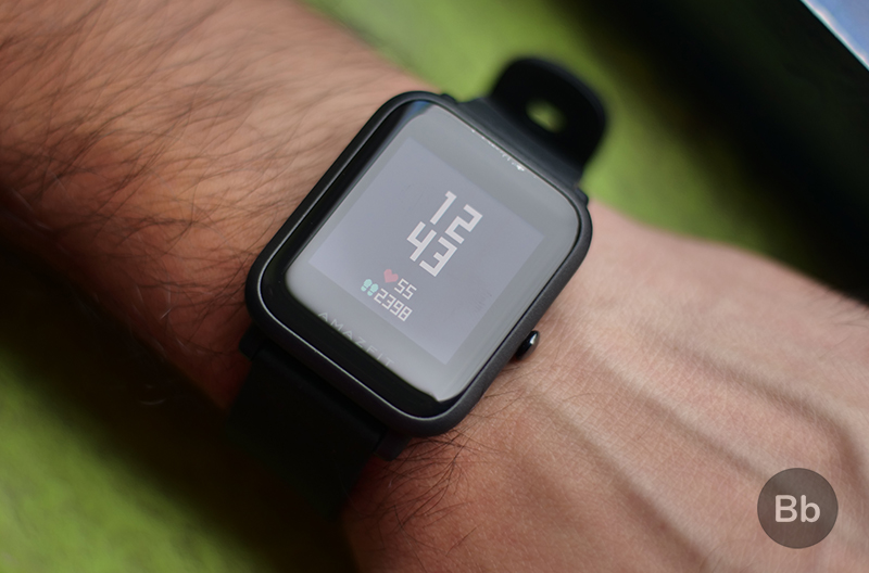 amazfit bip reflective