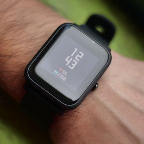 amazfit bip reflective
