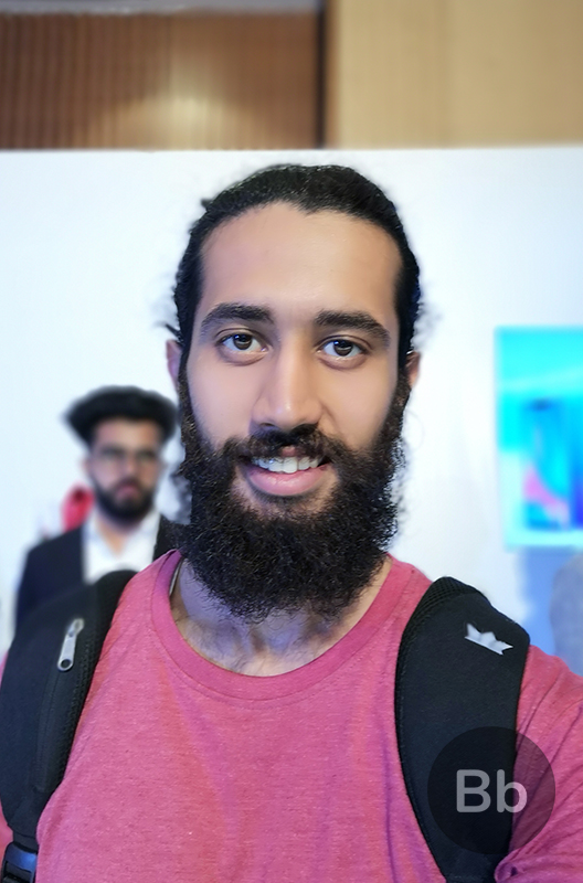 huawei nova 3i selfie bokeh