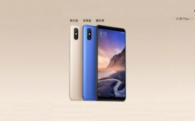 mi max 3 launch details