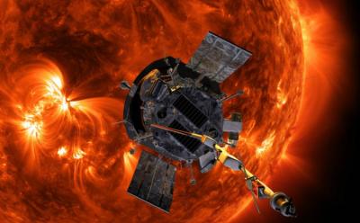 nasa sun proble flight