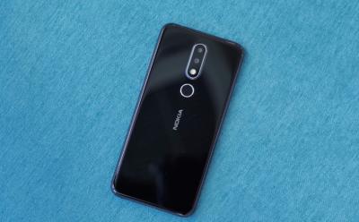 nokia 6.1 plus glass rear