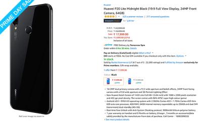 p20 lite prime day sale featured