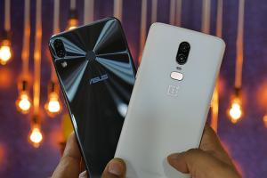 Asus ZenFone 5Z vs OnePlus 6 Camera Comparison