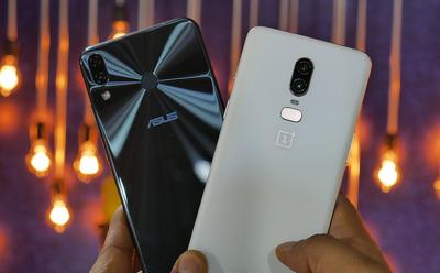 zenfone 5z vs oneplus 6 camera comparison featured