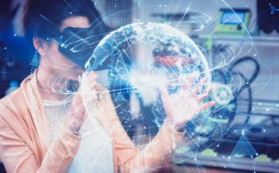 Augmented Reality AR Shutterstock website