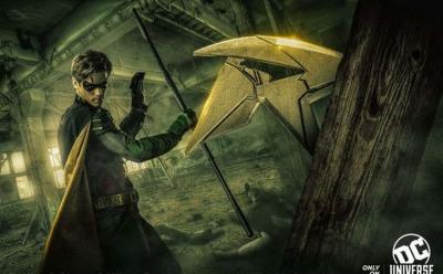 DC Universe Titans website