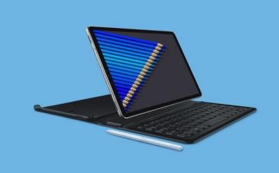 Galaxy Tab S4 2018 website