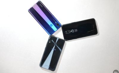 Huawei Nova 3 vs OnePlus 6 vs ZenFone 5Z