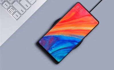 Mi Wireless Charger website