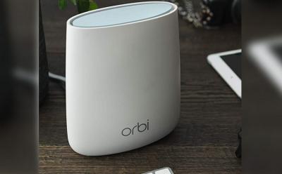 Netgear Orbi RBK20 website
