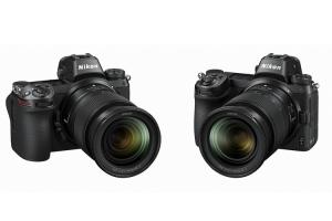 Nikon Announces Z6 and Z7 Full-Frame Mirrorless Cameras