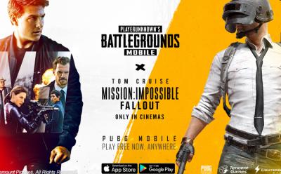 PUBG Mission Impossible website