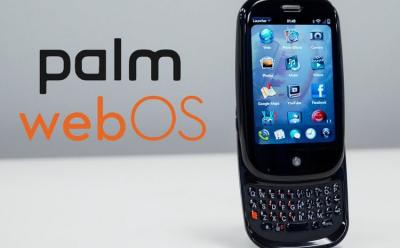 Palm WebOS website