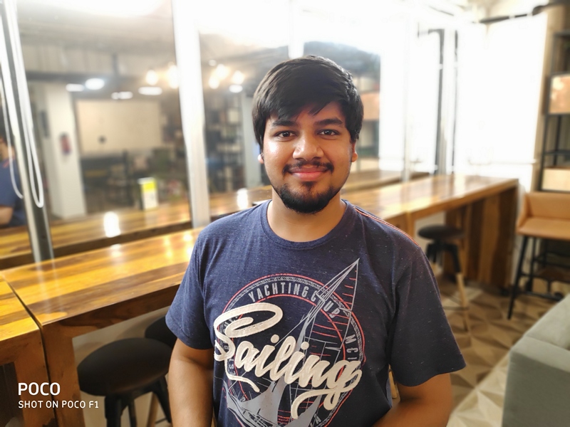 Poco F1 Portrait Mode 2