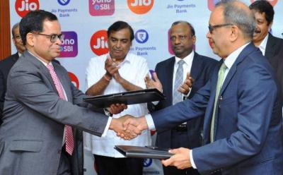 Reliance Jio SBI website