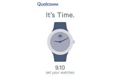 Snapdragon Wearables invite website