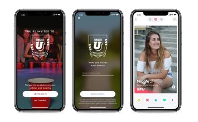 Tinder U website