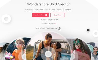 Wondershare DVD Creator Featured