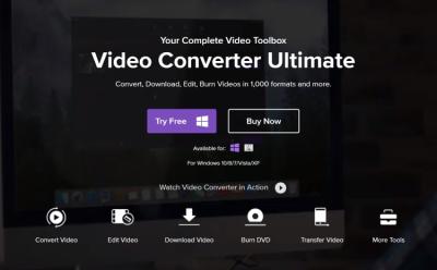 Wondershare Video Converter Ultimate Featured
