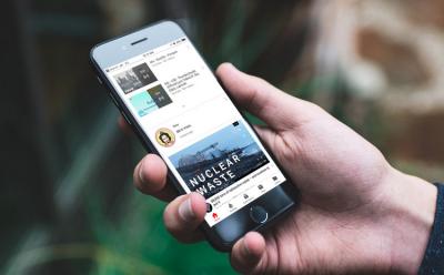 YouTube Stories original screens website