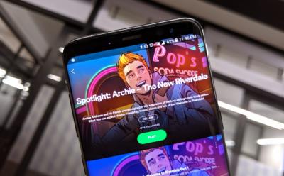 archie comics spotify