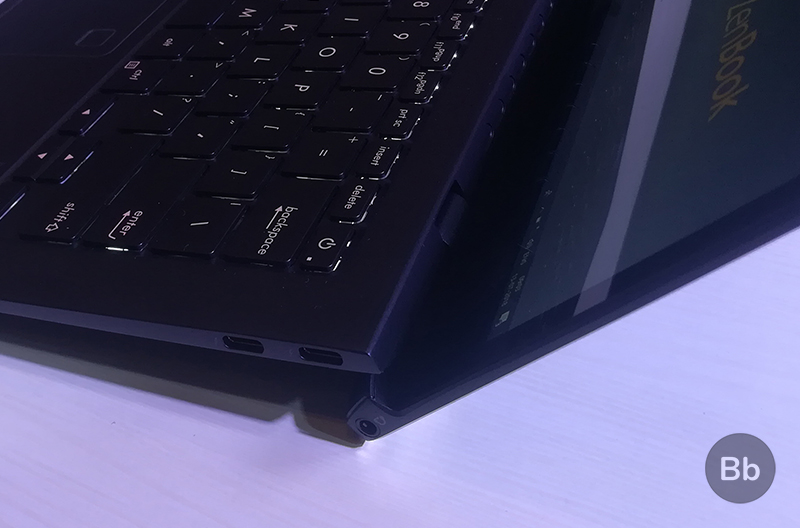 asus zenbook s headphone