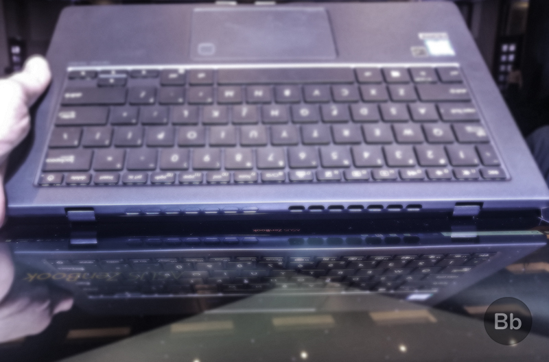 asus zenbook s vents