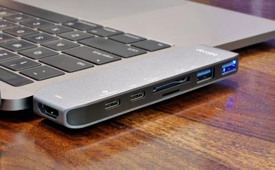 bitloop usb c macbook pro hub featured
