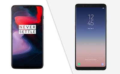 galaxy a8 star vs oneplus 6 featured web