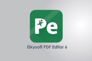 iSkysoft PDF Editor 6 Professional: A Powerful PDF Editor for Mac