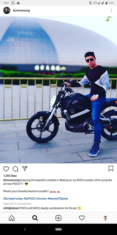 Xiaomi's Donovan Sung Uses Older Picture to Show Off Poco F1's Photography, Deletes Both Images Later