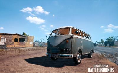 Iconic PUBG Van Used to Distribute Free Ice Cream and Merchandise in England