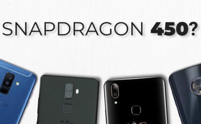 snapdragon 450 on mid-range phones non-sense youtube