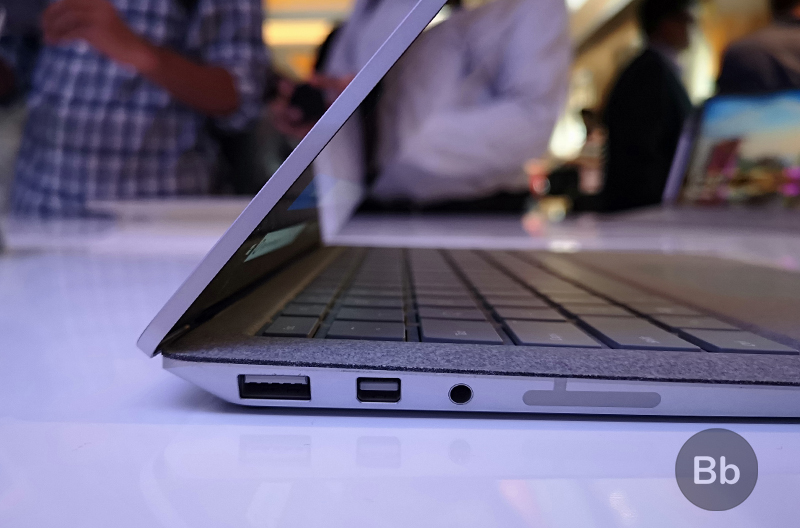 surface laptop ports