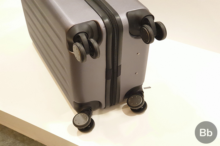 mi luggage wheels