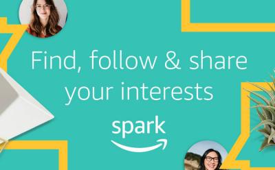 Amazon Spark website