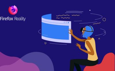 Firefox Reality website
