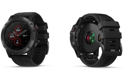 Garmi Fenix 5X Plus website