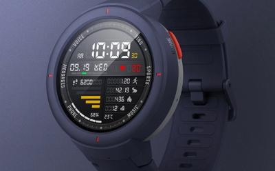 Huami Amazfit Verge website main