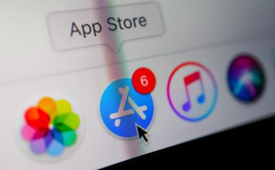 Macbook App Store Shutterstock website