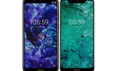 Nokia 5.1 Plus website