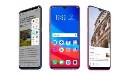 Oppo F9 website