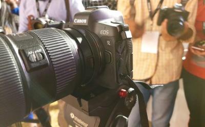 canon eos R launched in India