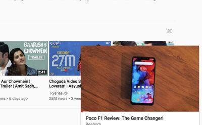 YouTube PiP Web